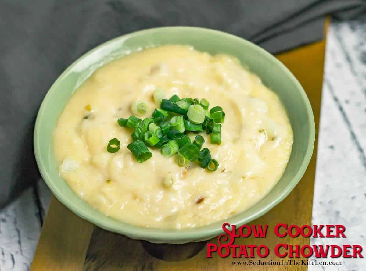 loaded baked potato soup2 Seduction in the Kitchen