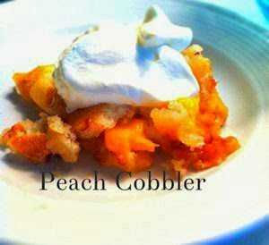 Peach Cobbler