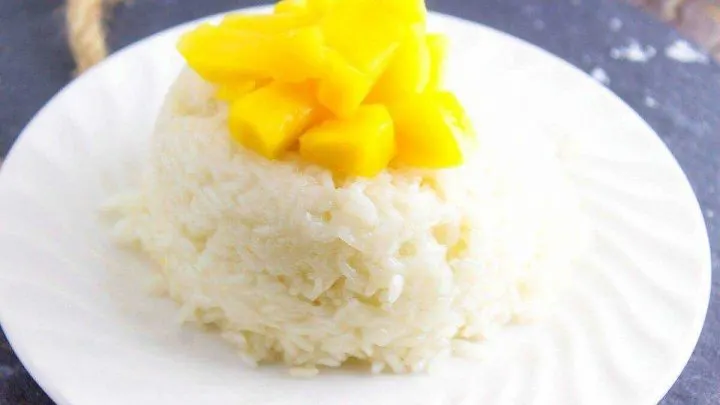 Mango Coconut Sticky Rice MangoCoconutStickyRice