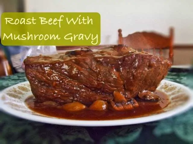 Roast Beef Recipe