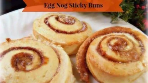 Eggnog Sticky Buns: The Perfect Christmas Morning Treat photo
