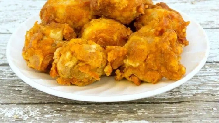 BBQ Battered Fried Mushrooms {Easy Deep Fried Mushrooms} BBQ Mushrooms
