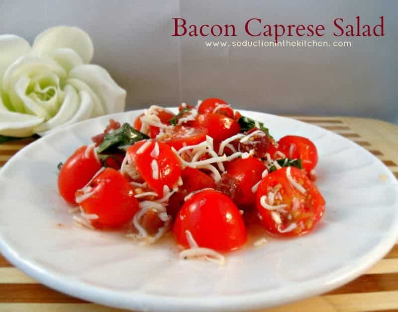 Bacon Caprese Salad