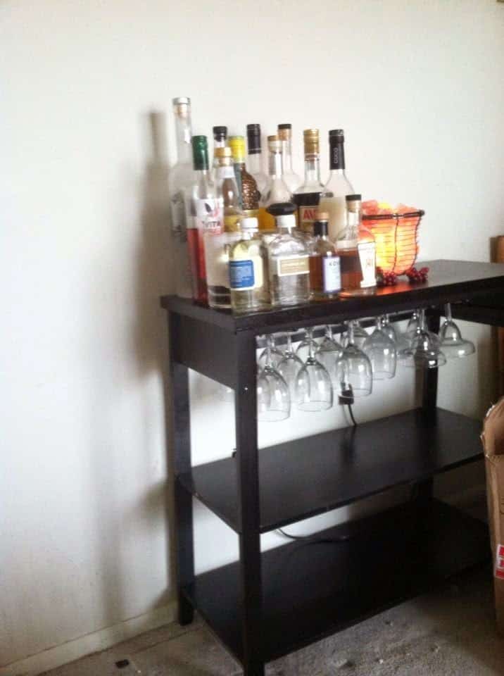 Bar table