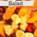 Easy Fruit Salad {With Fruit Salad Dressing}