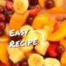 Easy Fruit Salad {With Fruit Salad Dressing}