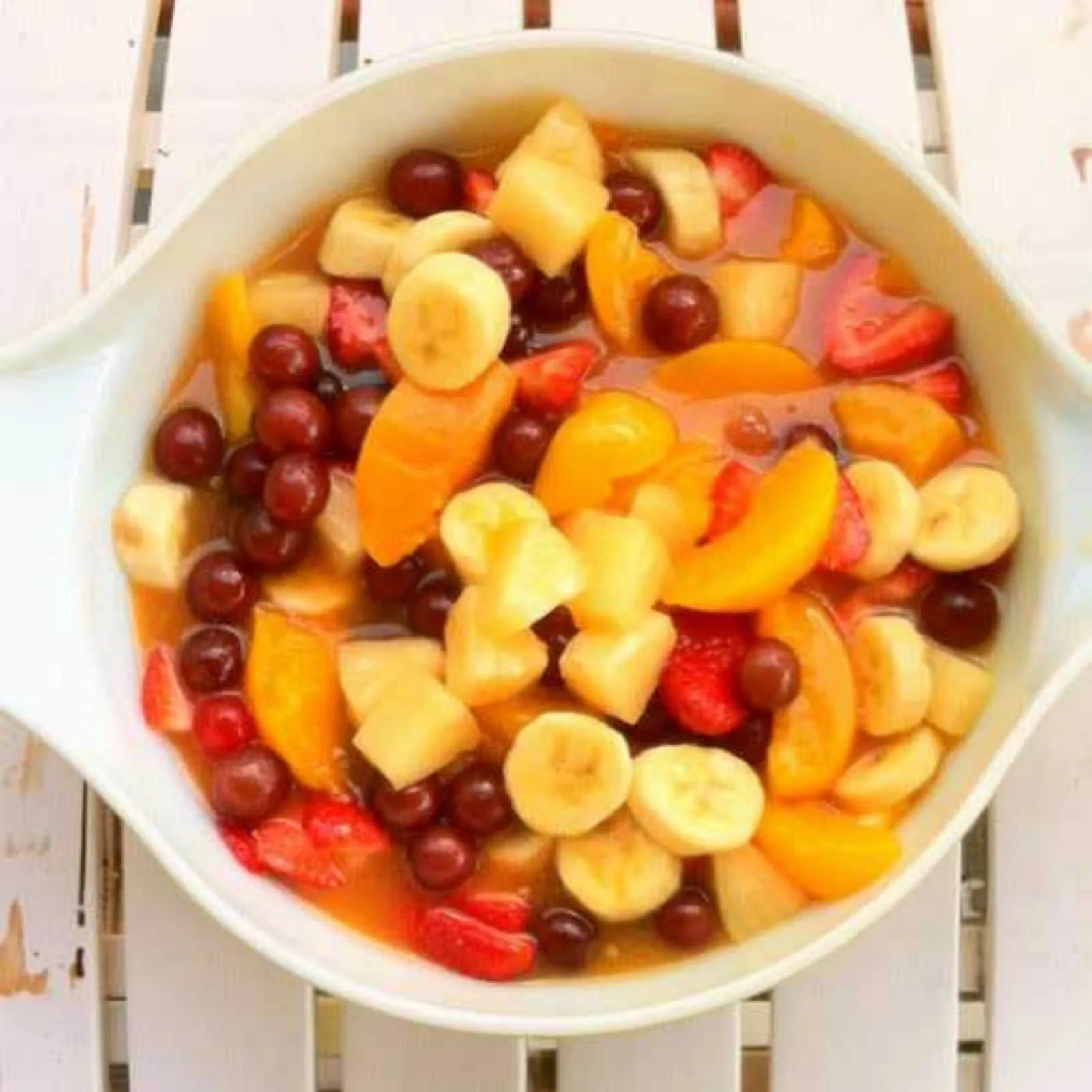 Easy Fresh Fruit Salad - Spend With Pennies