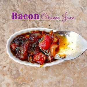 bacon onion jam