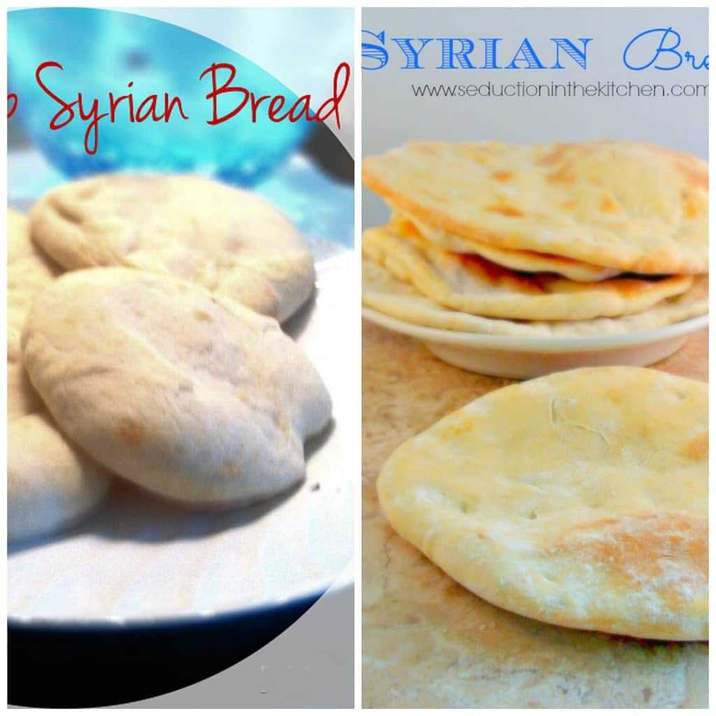 Syrian bread is a Middle Eastern bread that is very versatile. A recipe from Seduction in the Kitchen.