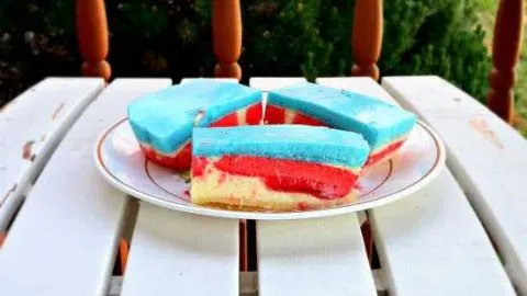 Layer Ice cream jello