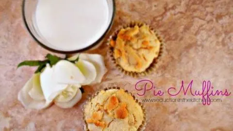 Pie Muffins muffins