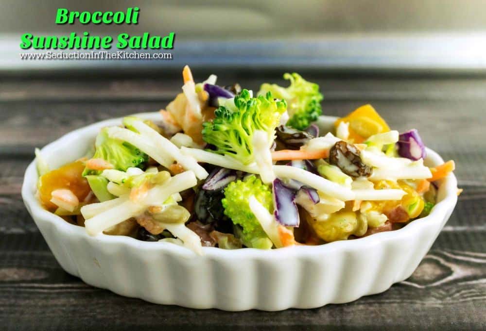 Broccoli Sunshine Salad