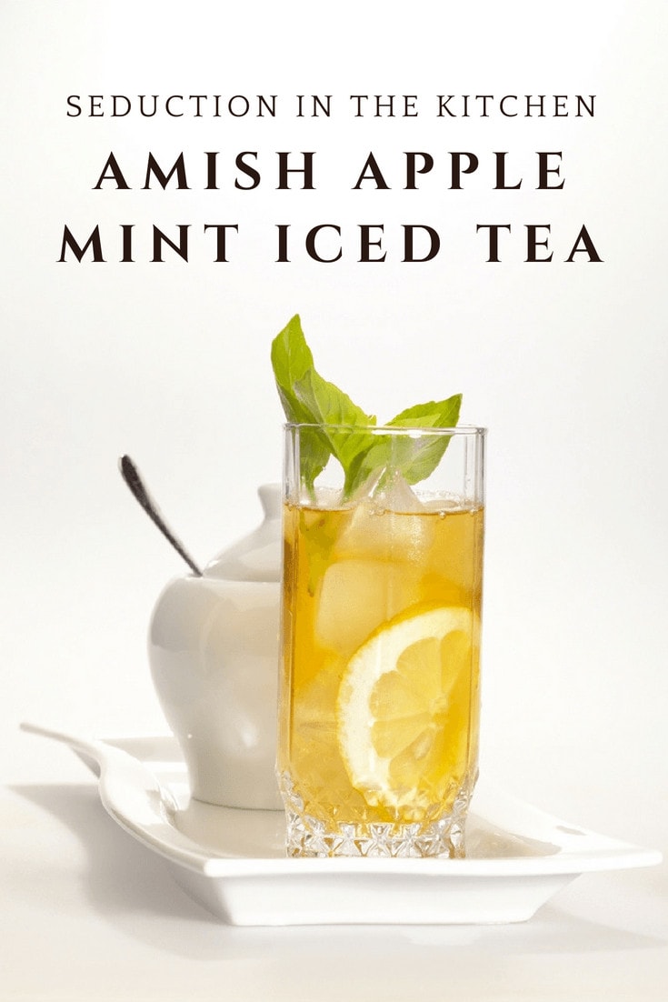 Amish Apple Mint Iced Tea 4