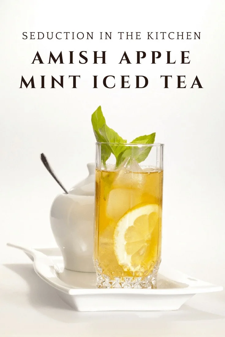 Amish Apple Mint Iced Tea 4