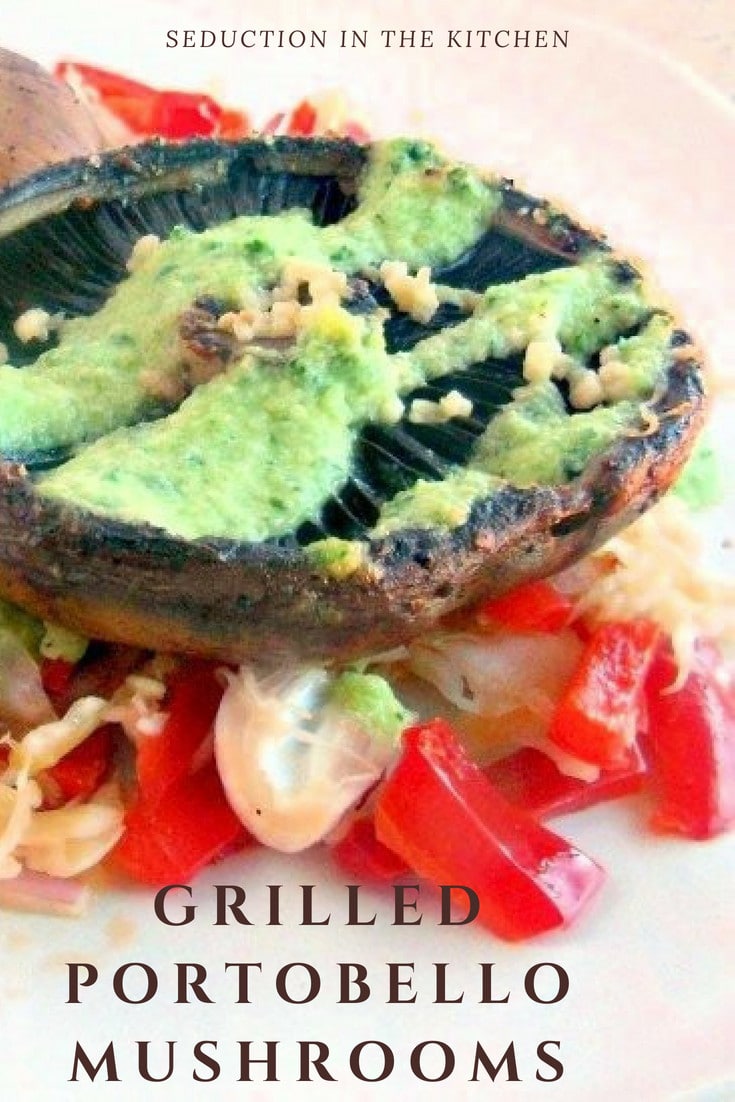 Grilled Portobello Mushrooms