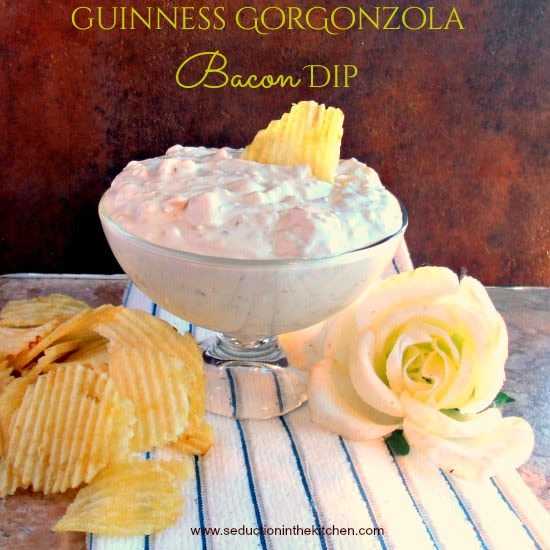 Guinness Gorganzola bacon dip2