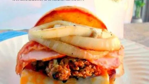 #SundaySupper The Cleveland Hogg Burger TheclevelandHogg