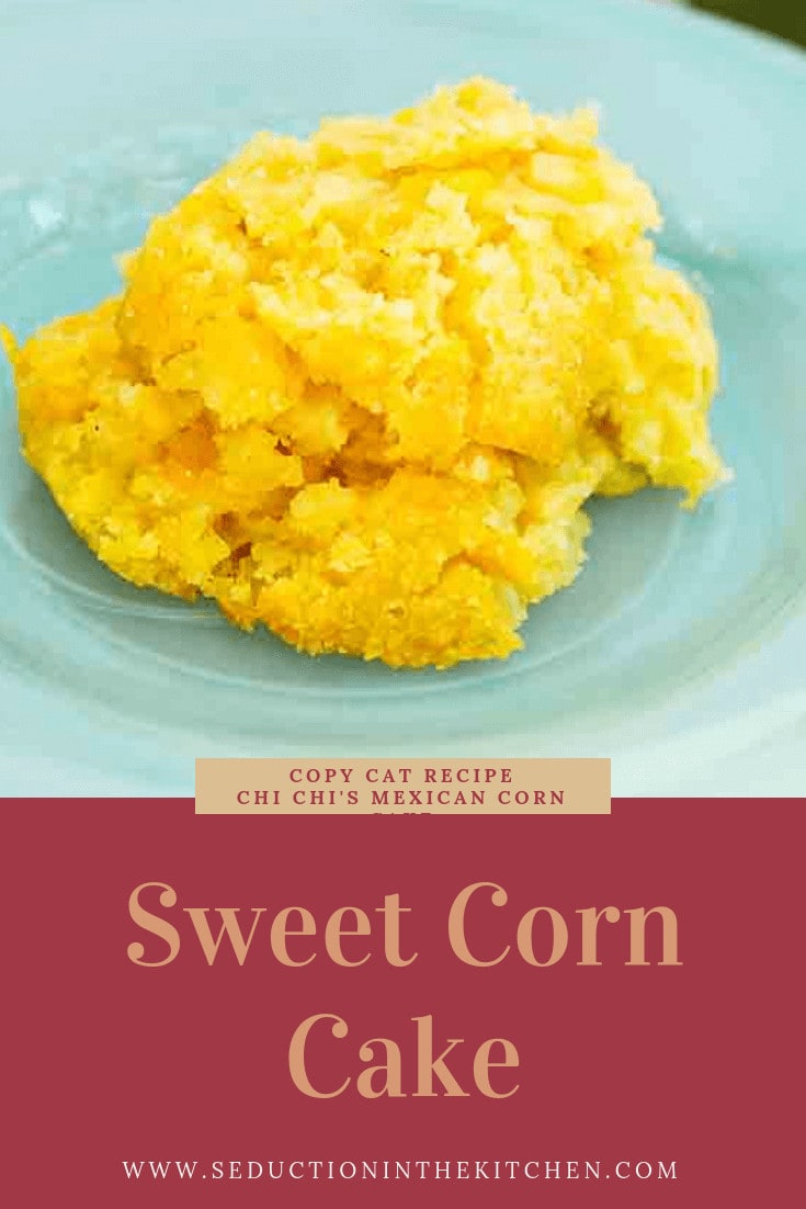 Sweet Corn Cake pin