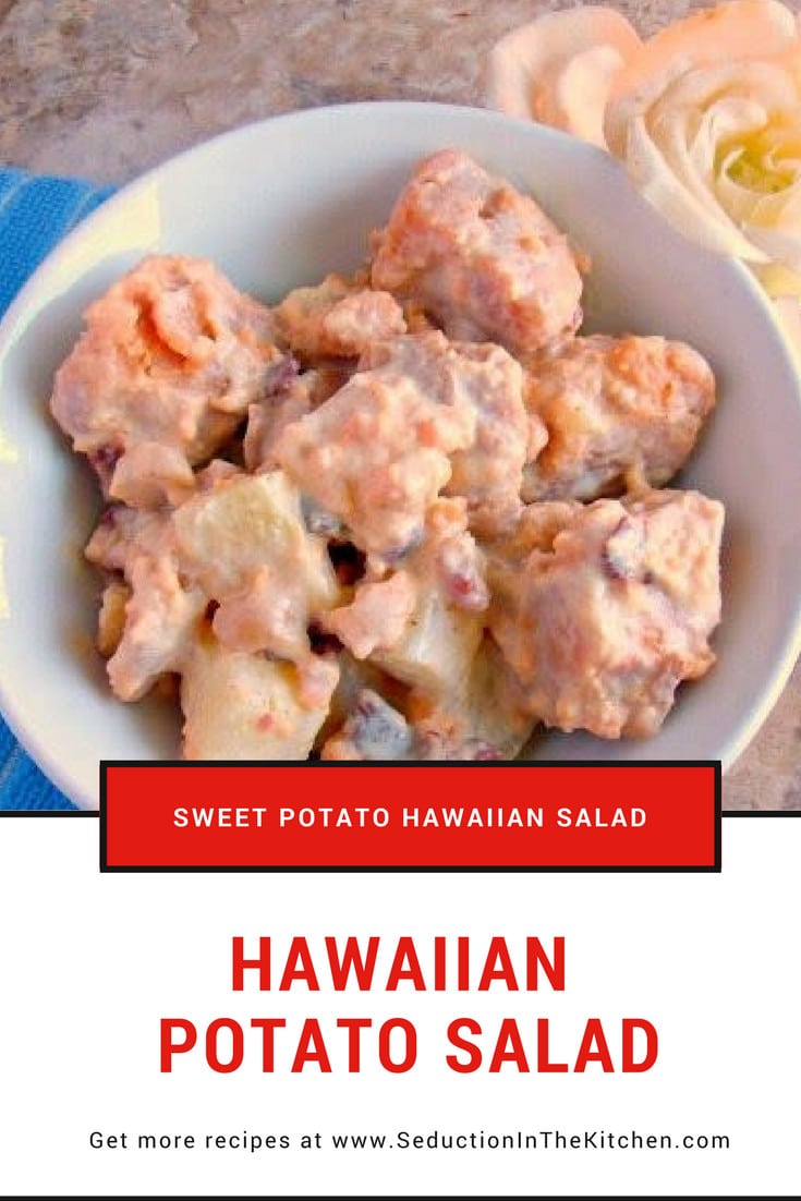 Hawaiian Potato Salad pin