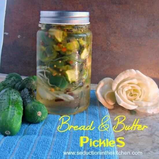 Bread and Butter Pickles