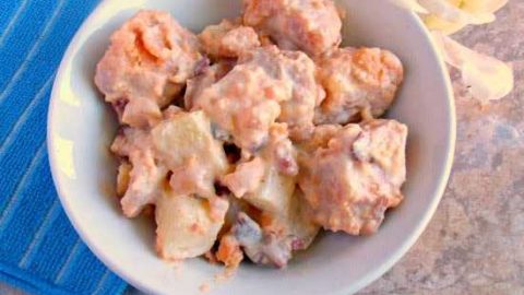 Hawaiian sweet Potato Salad