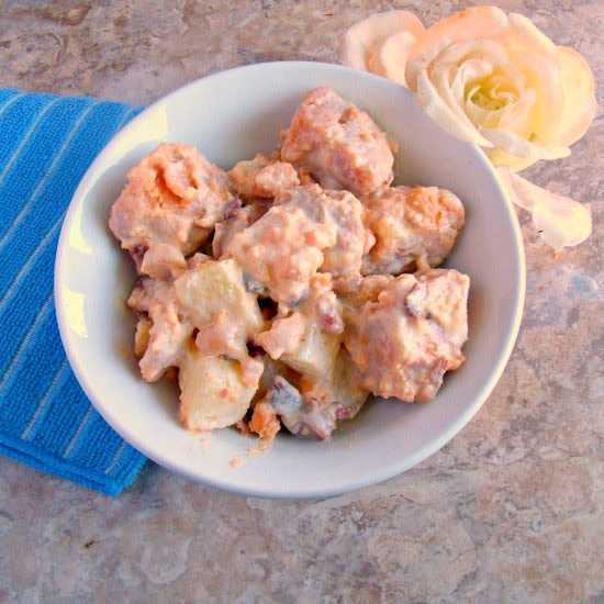 hawaiian sweet potato salad