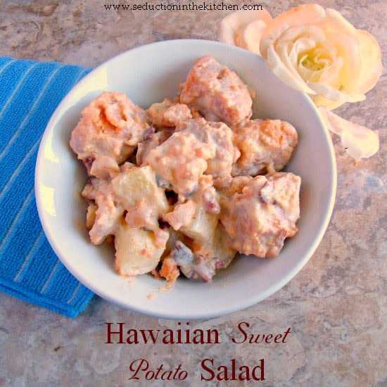 hawaiian sweet potato salad