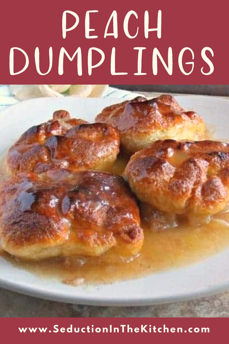 peach-dumplings