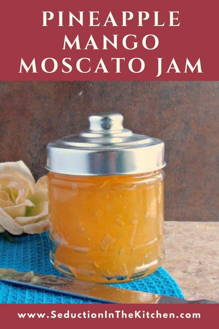 pineapple mango jam