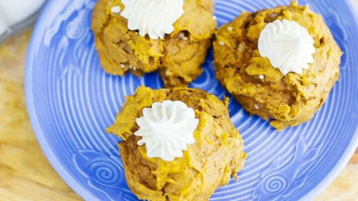 Pumpkin Spice Cookies {With Vanilla Bean Frosting} PumpkinSpiceCookieswithVanillaBeanFrosting