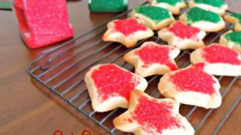 Classic Cut Out Sugar Cookies: Timeless Holiday Cookies ClassicCutOutSugarCookies