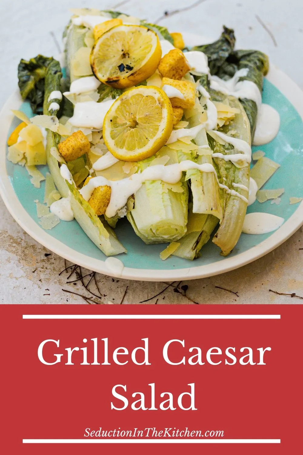 Grilled caesar salad pin