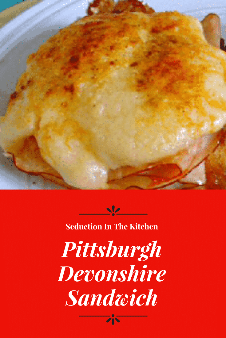 Pittsburgh Devonshire Sandwich long pin