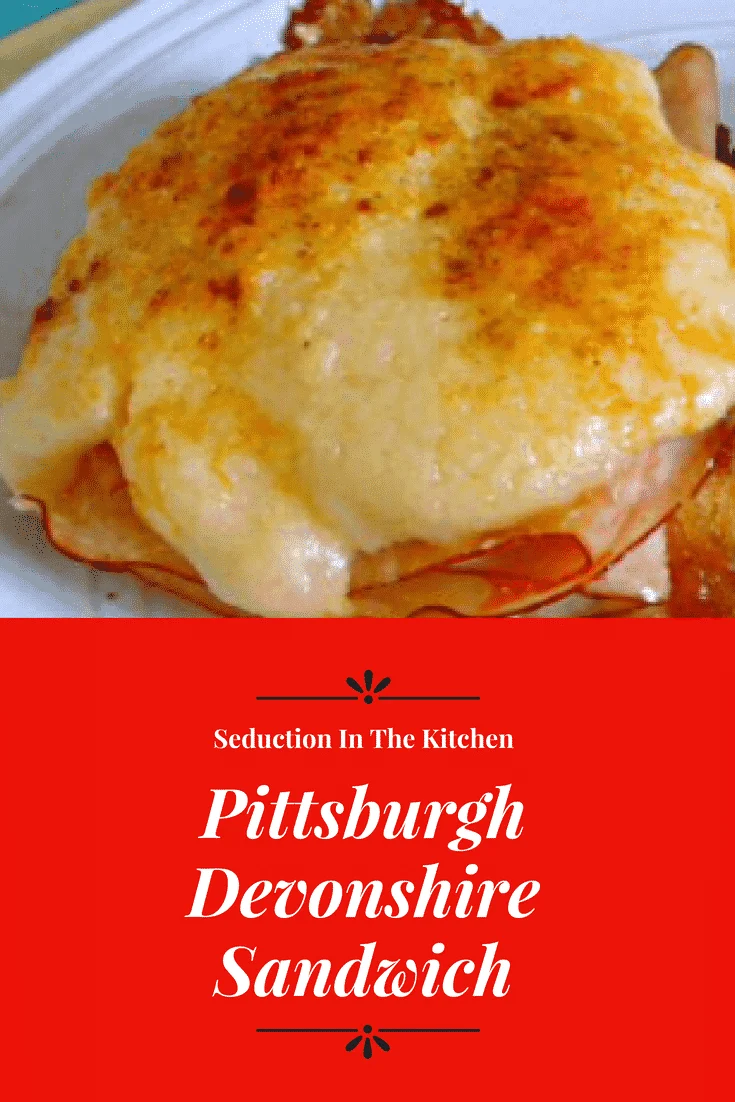 Pittsburgh Devonshire Sandwich long pin