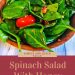 Spinach Salad