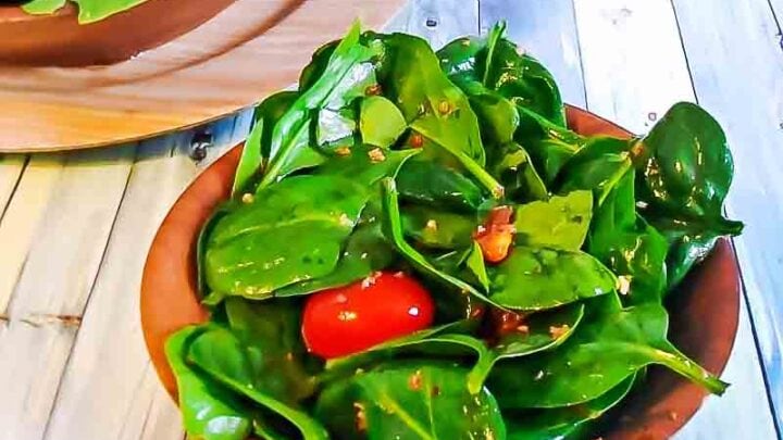 Spinach Salad With Bacon