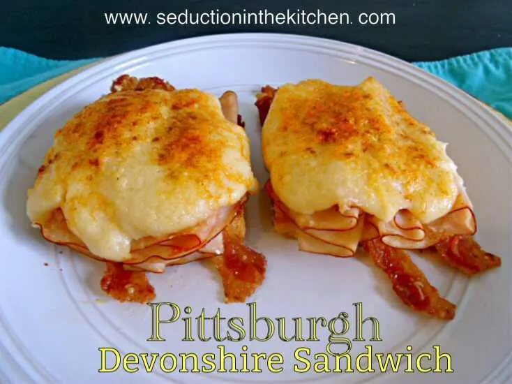 Pittsburgh Devonshire Sandwich is a sandwich you can make if you're craving a taste of Pittsburgh. Anyone who has lived in Pittsburgh knows the rich, satisfying open-face sandwich that was created by Frank Blandi.