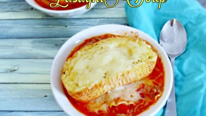 lasagna soup Seduction in the Kitchen title