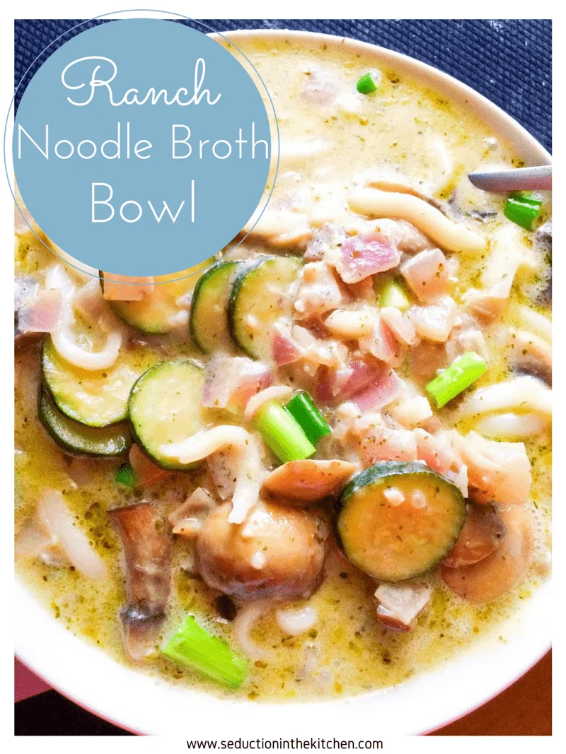 Ranch Noodle Broth Bowl