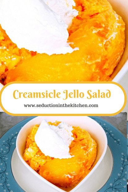 Creamsicle Jello Salad