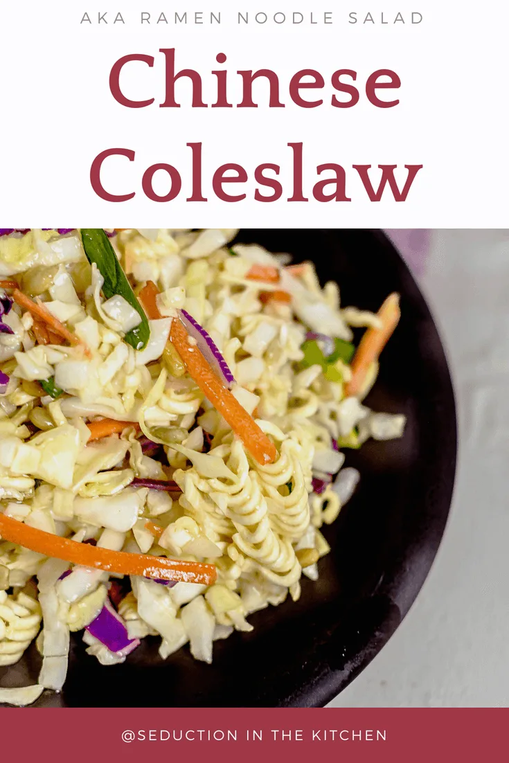 Chinese coleslaw pin