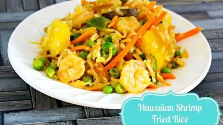 Hawaiian Shrimp Fried Rice HawaiianShrimpFriedRiceFromSeductionintheKitchen