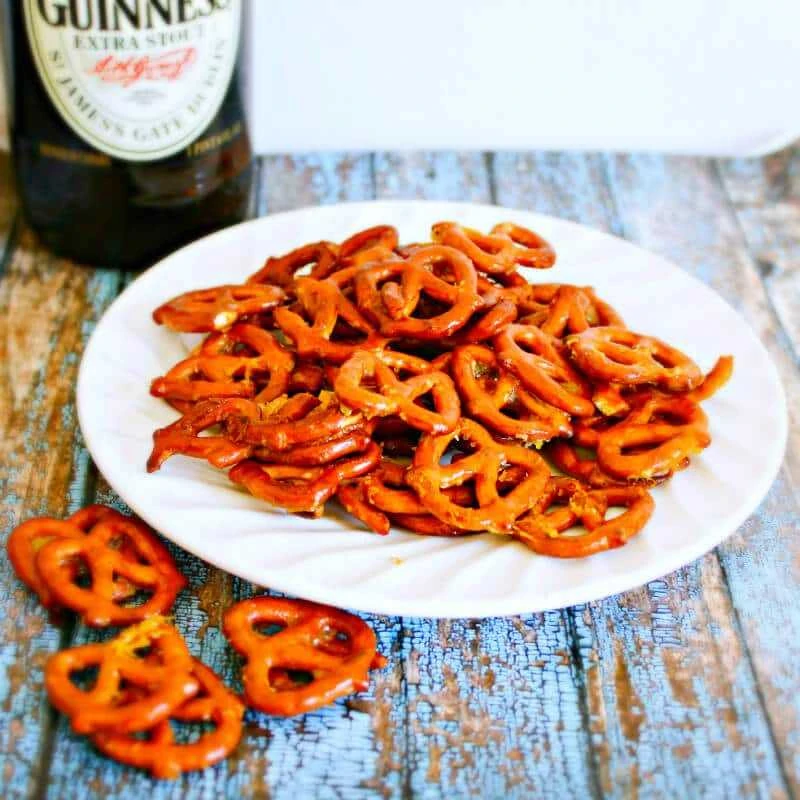 Honey Mustard Pretzels