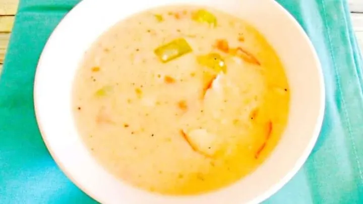 German Potato Soup With Horseradish