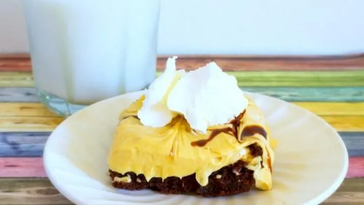 Peanut Butter Dream Brownies {An Incredible Brownies Cake} PeanutButterDreamBrownies