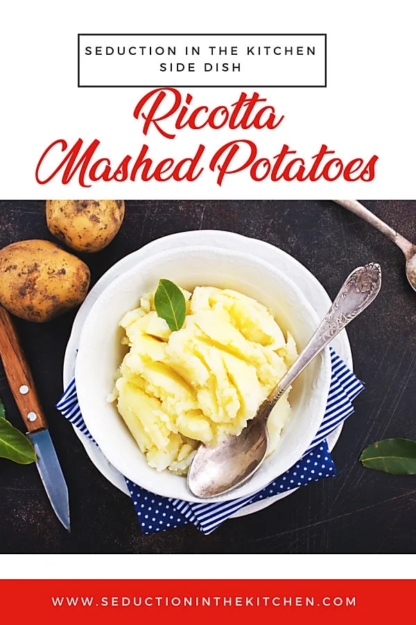 Ricotta Mashed Potatoes Long Pin