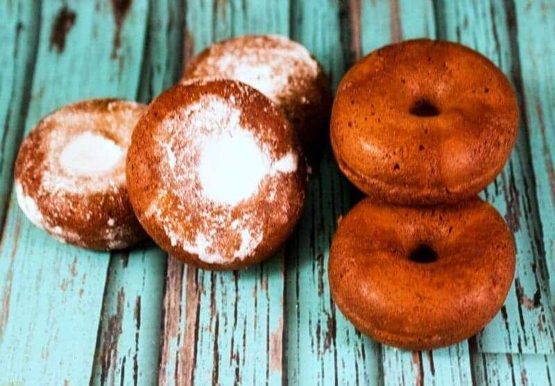 Chocolate Fudge Sour Cream Donuts