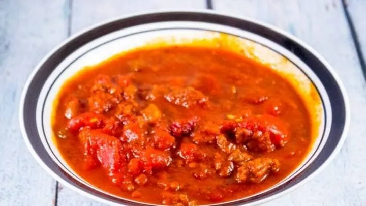 Sweet Italian Chili