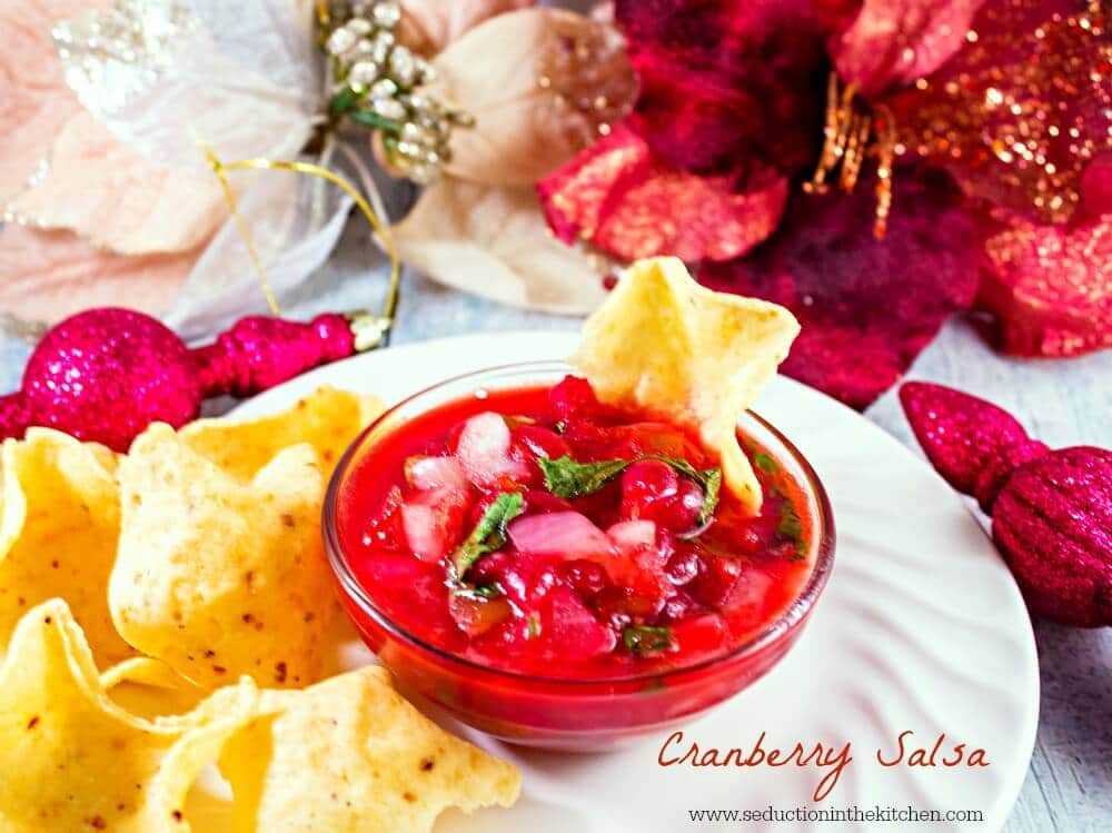 Cranberry Salsa from Seduction in the Kitchen