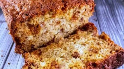 Banana Foster Bread {The Best Banana Bread Recipe} BananaFosterBreadx